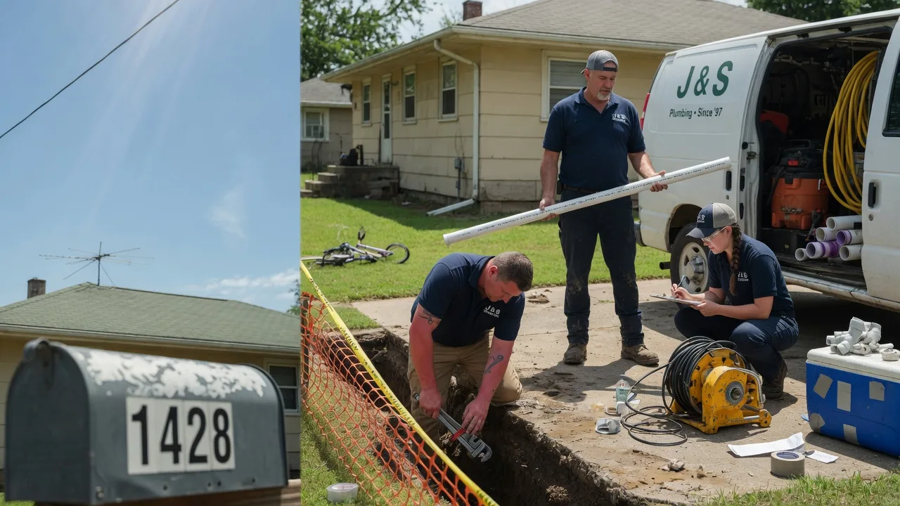 Sewer Line Repair in Saint Joseph, MO near me